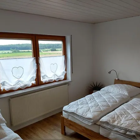 アパート Wohnung-aublick