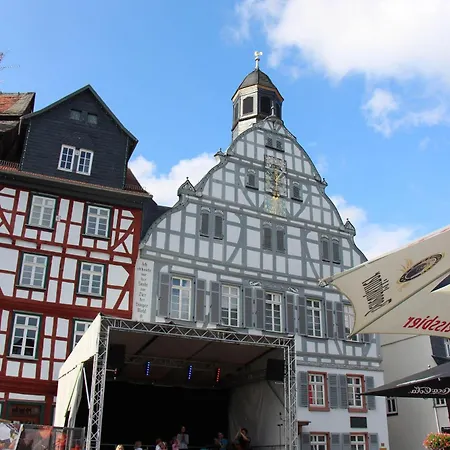 Wohnung-aublick Apartment Butzbach