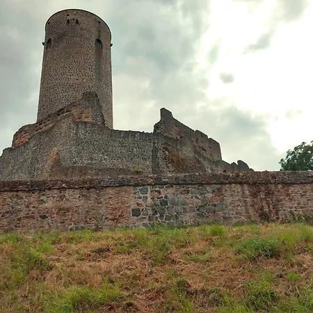 アパート Wohnung-aublick