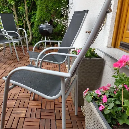 Apartment Wohnung-aublick *