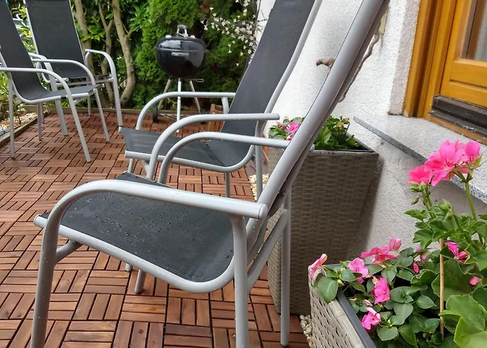 公寓 Wohnung-aublick *